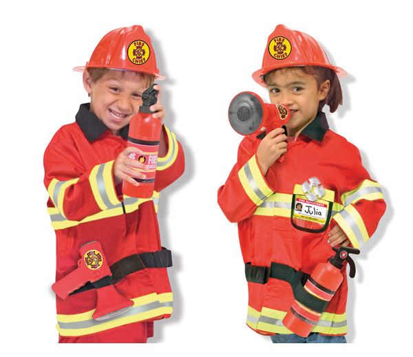 Kostium strażaka 340-4417