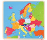 Puzzlowa mapa Europy - 430-3130 