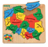 Puzzle - województwa Polski - 430-6010 