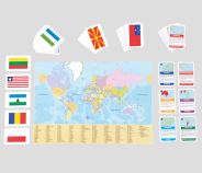 Wszystkie flagi Świata - 430-6065 