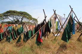 Suszenie prania także może być ekseprymentem Suszenie prania także może być ekseprymentem