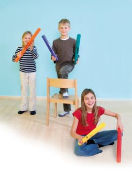 Tuby diatoniczne - Boomwhackers