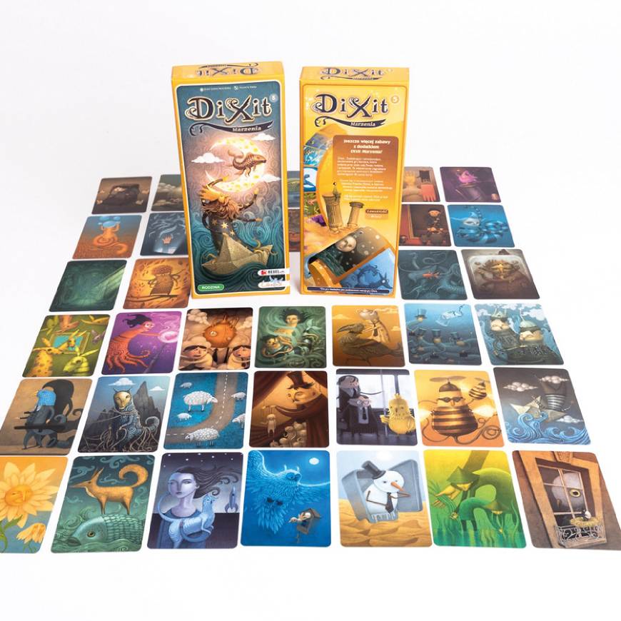 Dixit - karty dodatkowe. Marzenia 200-3164 Dixit - karty dodatkowe. Marzenia 200-3164