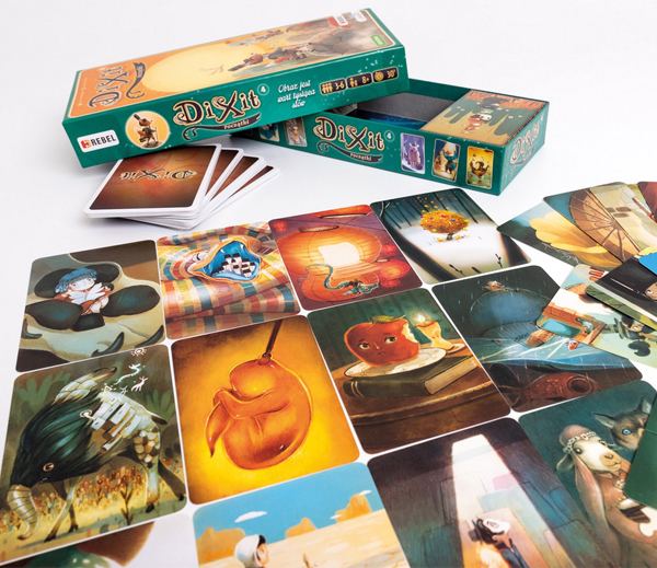Dixit - karty dodatkowe. Początki 200-3163 Dixit - karty dodatkowe. Początki 200-3163