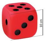 Duza kostka do gry - kropki 110-9061