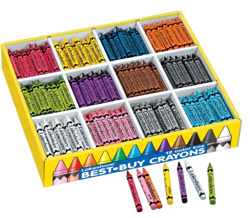 kredki woskowe lakeshore