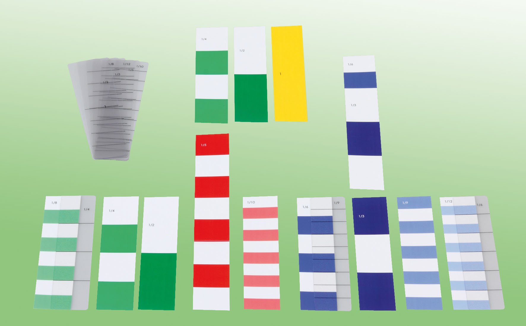 Porównujemy ułamki zwykłe nr 140-6520