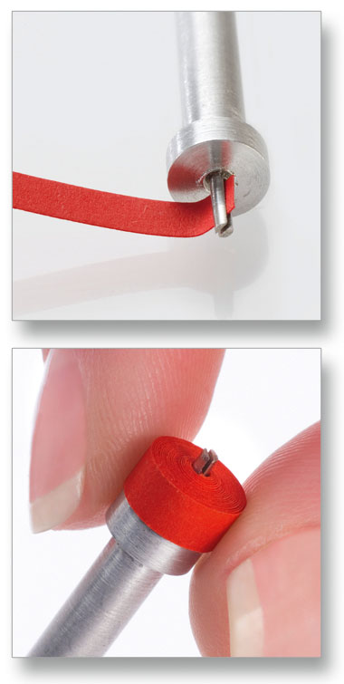 quilling - podstawowa zasada