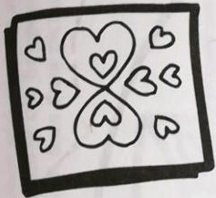 sercowe wzory walentynki