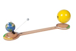 Tellurium - model na derwnianej podstawie 508-5101 Tellurium - model na derwnianej podstawie 508-5101