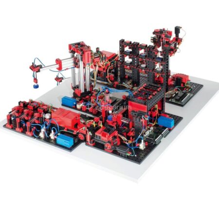 Doświadczenia STREAM – Fabryka 4.0 z&nbsp;kontrolerem TXT 4.0