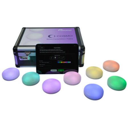 Zestaw interaktywny Cosmo – 8 przycisków z iPadem