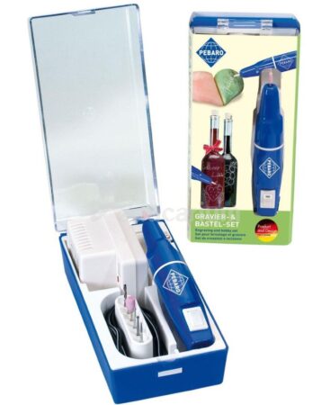 Pebaro – zestaw do&nbsp;ręcznego grawerowania z&nbsp;7 końcówkami