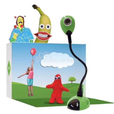 Zestaw do&nbsp;tworzenia własnych animacji poklatkowych