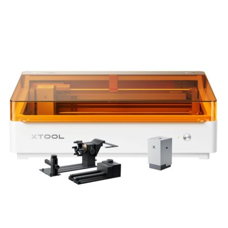xTool M2 grawerka laserowa 20 W&nbsp;– zestaw rozszerzony