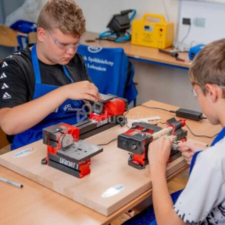 Minipark maszyn – CoolTool UNIMAT 1